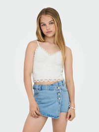 ONLY GIRLS KOGHONEY  - Linne - cloud dancer