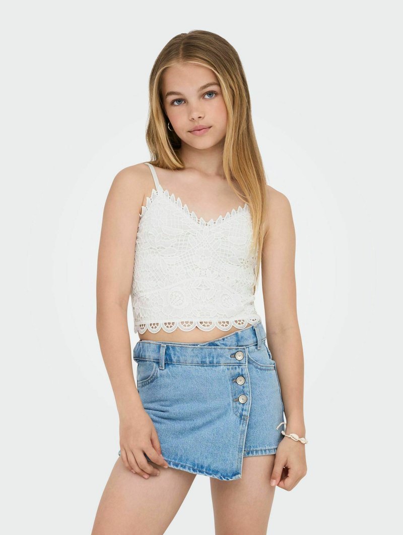 ONLY GIRLS KOGHONEY  - Linne - cloud dancer