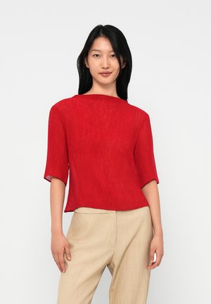 MILLER  - Top s dlhým rukávom - haute red