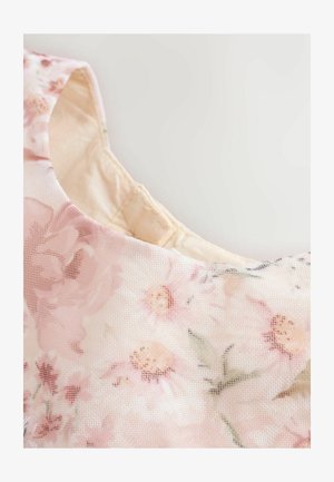 Next, REGULAR FIT - Cocktailjurk - pink floral