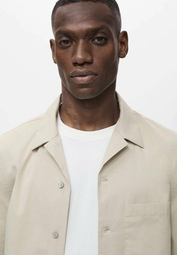 MAX - Shirt - beige2