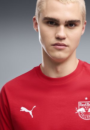 Puma, FC RB SALZBURG ESSENTIALS, czerwony