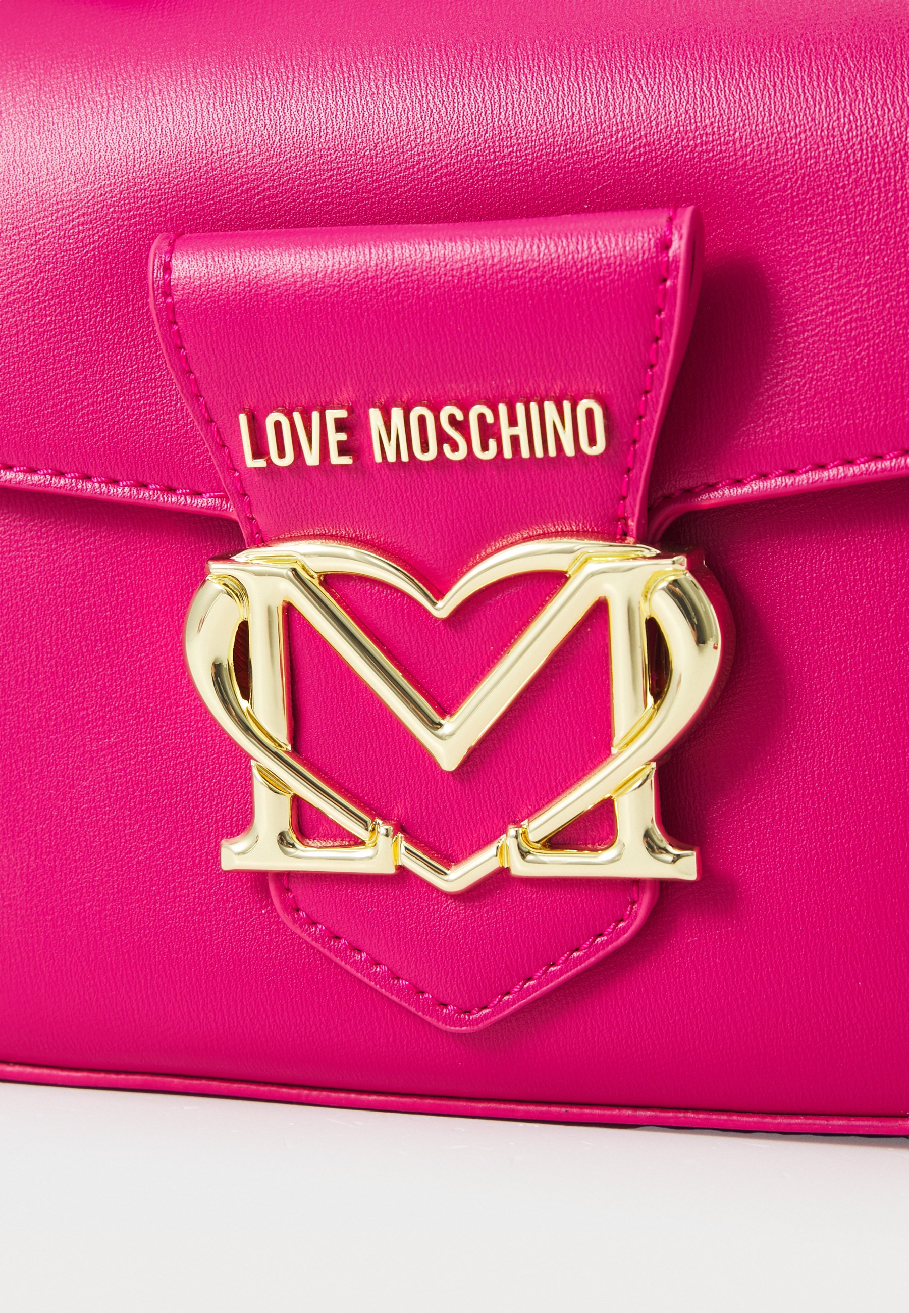 Love Moschino Handbag - magenta/pink - Zalando.co.uk