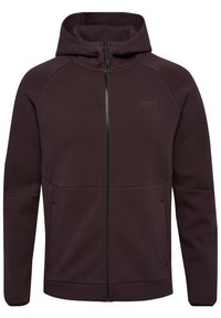 TECH REGULAR  - Sweatjakke - chocolate plum