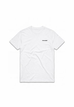 Pegador, LOGO TEE - T-shirt basic - white/black