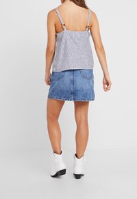 Topshop Petite Blůza - blue