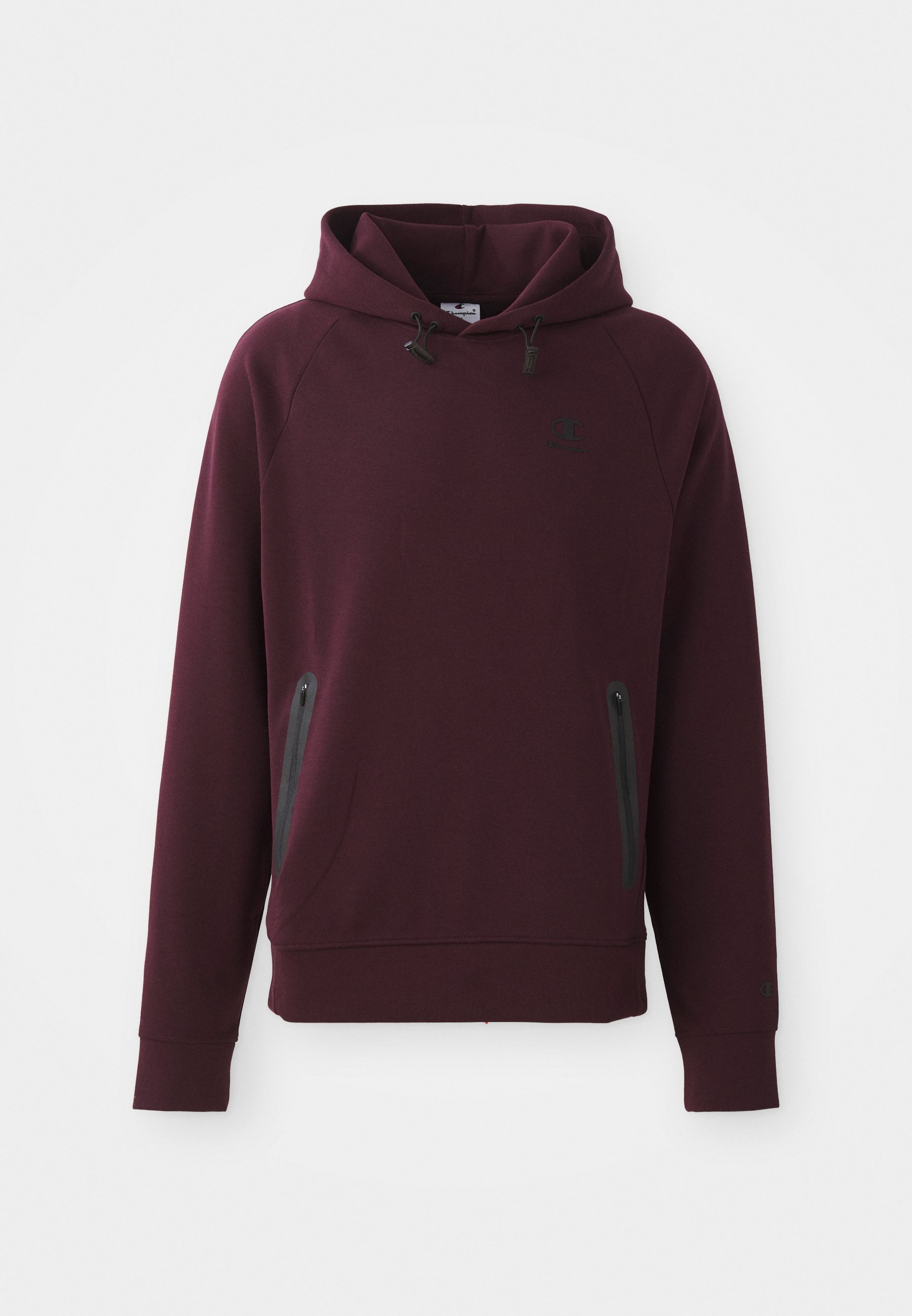 Champion TECH HOODIE - Mikina s kapucí - bordeaux