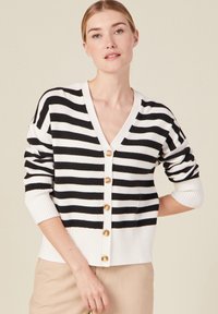 BONOBO Jeans UMWELTBEWUSSTE  - Strickjacke - noir