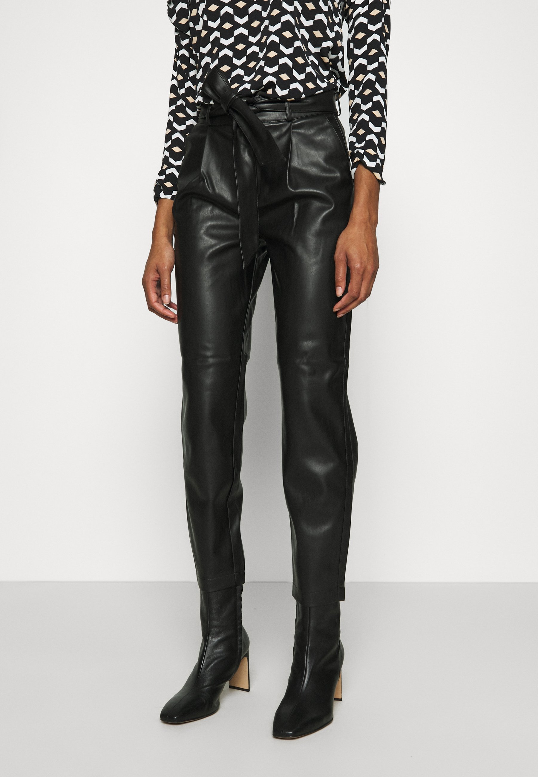 Dorothy Perkins BELTED TROUSER 