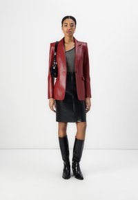 Patrizia Pepe JACKET - Blejzer - clash red