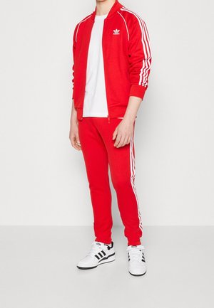 adidas Originals Sweatjakke - red