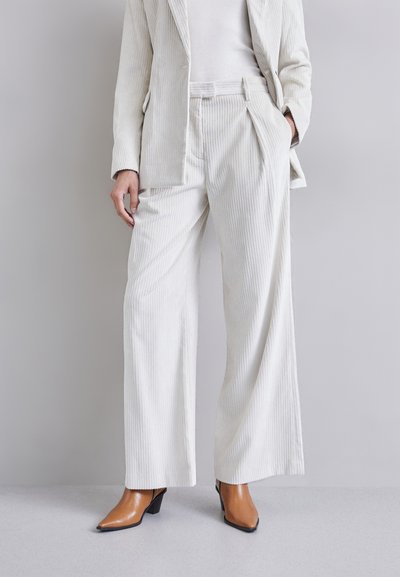 rag & bone BENNETT PANT - Pantalon classique - ivory