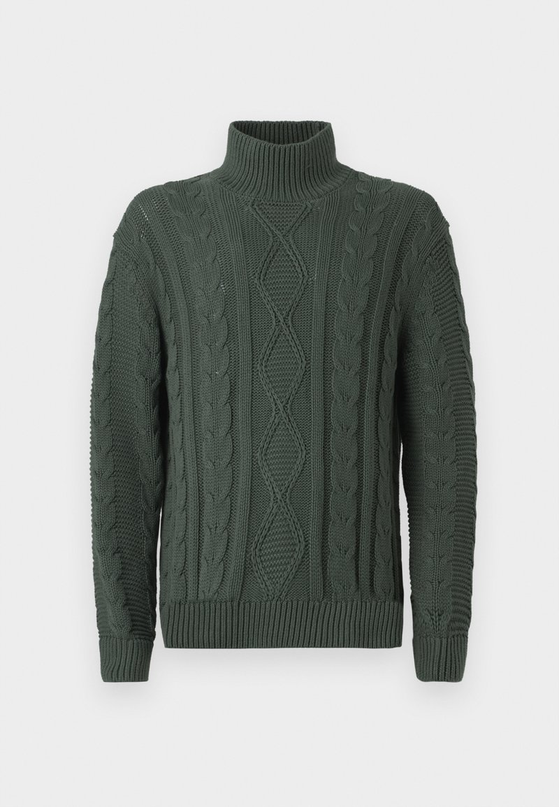 Selected Homme Trui donkergroen