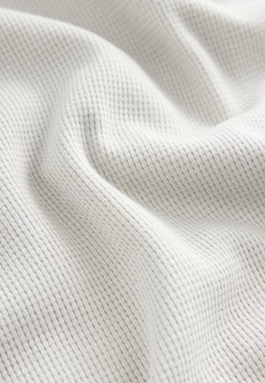 Next REGULAR FIT - TEXTURED SHORT SLEEVE  SET - Pantaloni scurți - grey