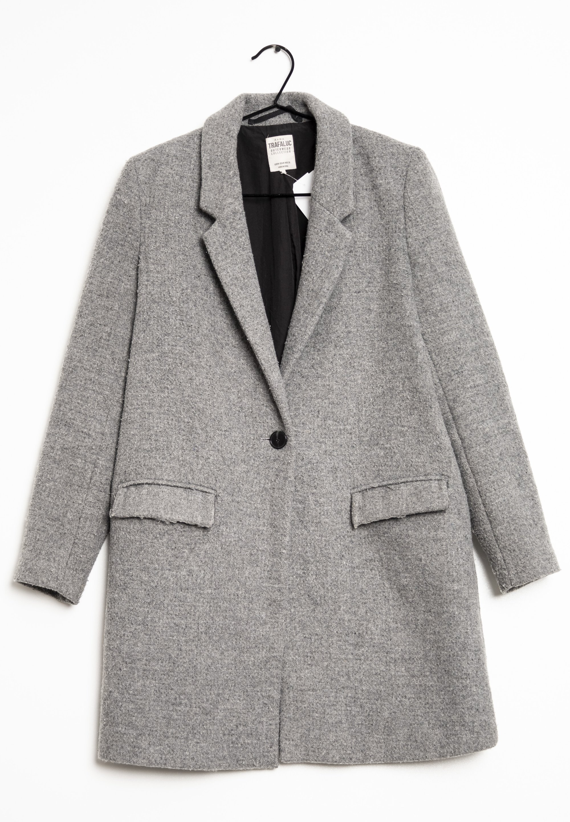 Seconde Main Manteau Zara A Carreaux Manteau Zara Accessoires
