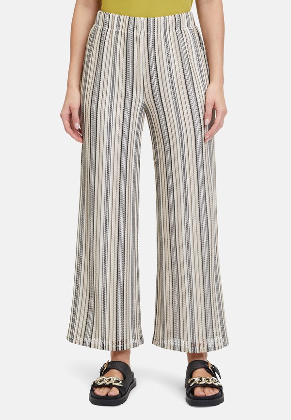 À TAILLE ÉLASTIQUE - Stoffhose