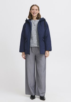 BOCCI - Chaqueta de entretiempo - navy blazer