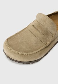 Birkenstock NAPLES UNISEX - Ciabattine - taupe