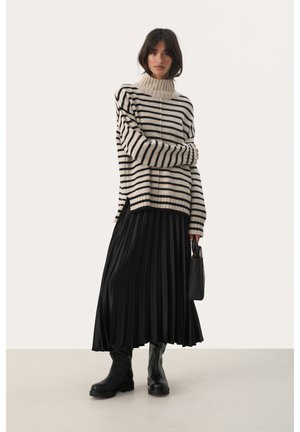 Part Two VENEDA - A-line skirt - black