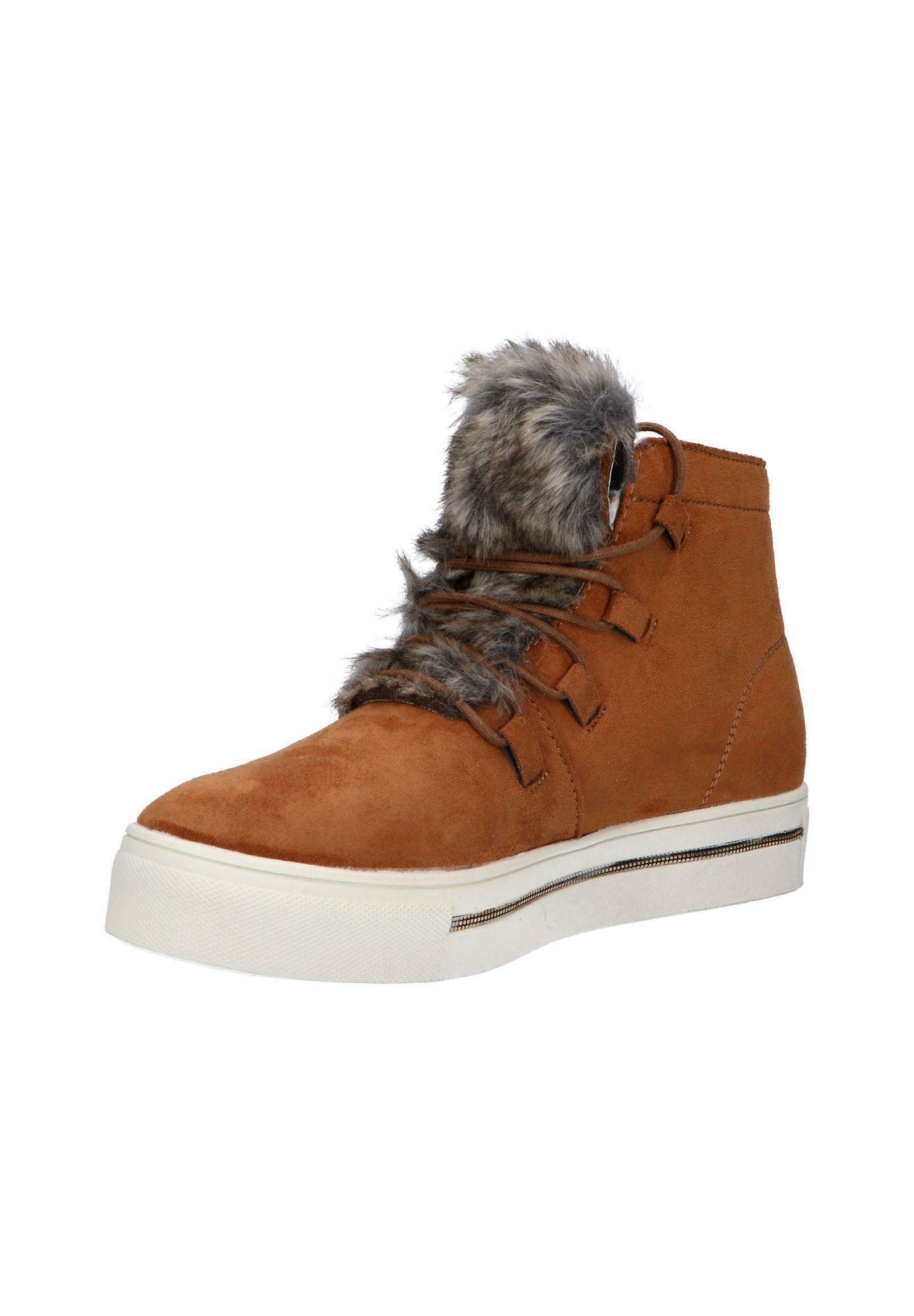 XTI Botas para la nieve - camel/marrón - Zalando.es