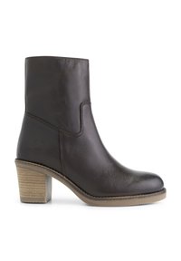 Travelin Botines - dark brown