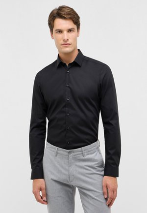 Camicia elegante - schwarz