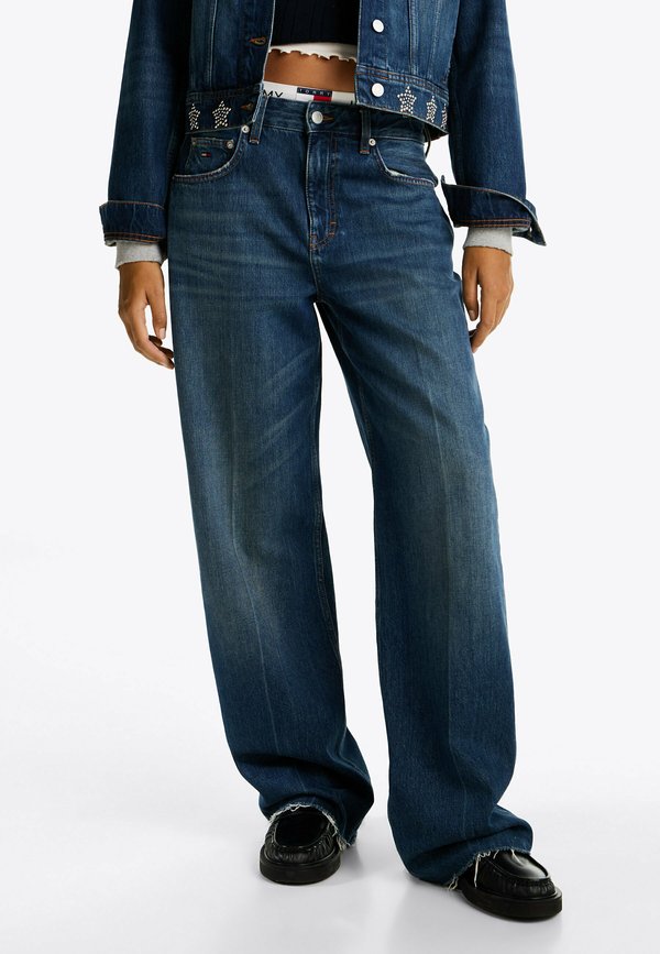 Relaxed fit jeans - denim dark