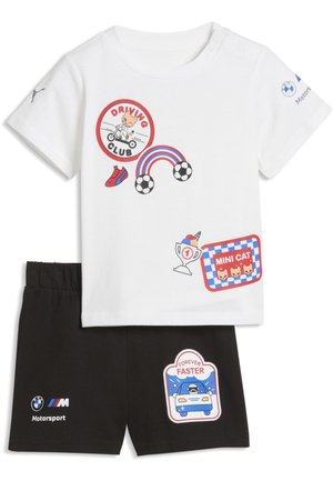 MOTORSPORT ESSENTIALS SET - Pantaloni sportivi - black
