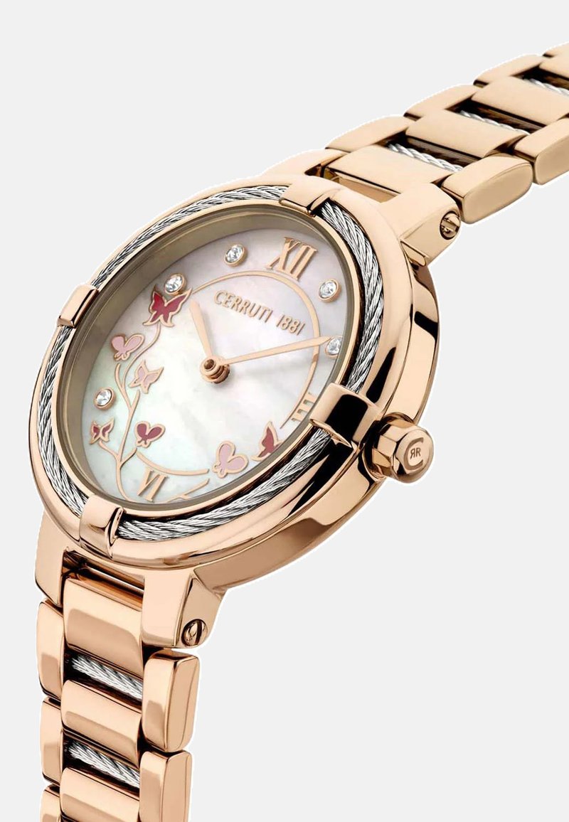 Montre-bracelet Femme Cerruti 1881 Swiss Made - Chronographe, Cuir, Neuve Dans Sa Boîte