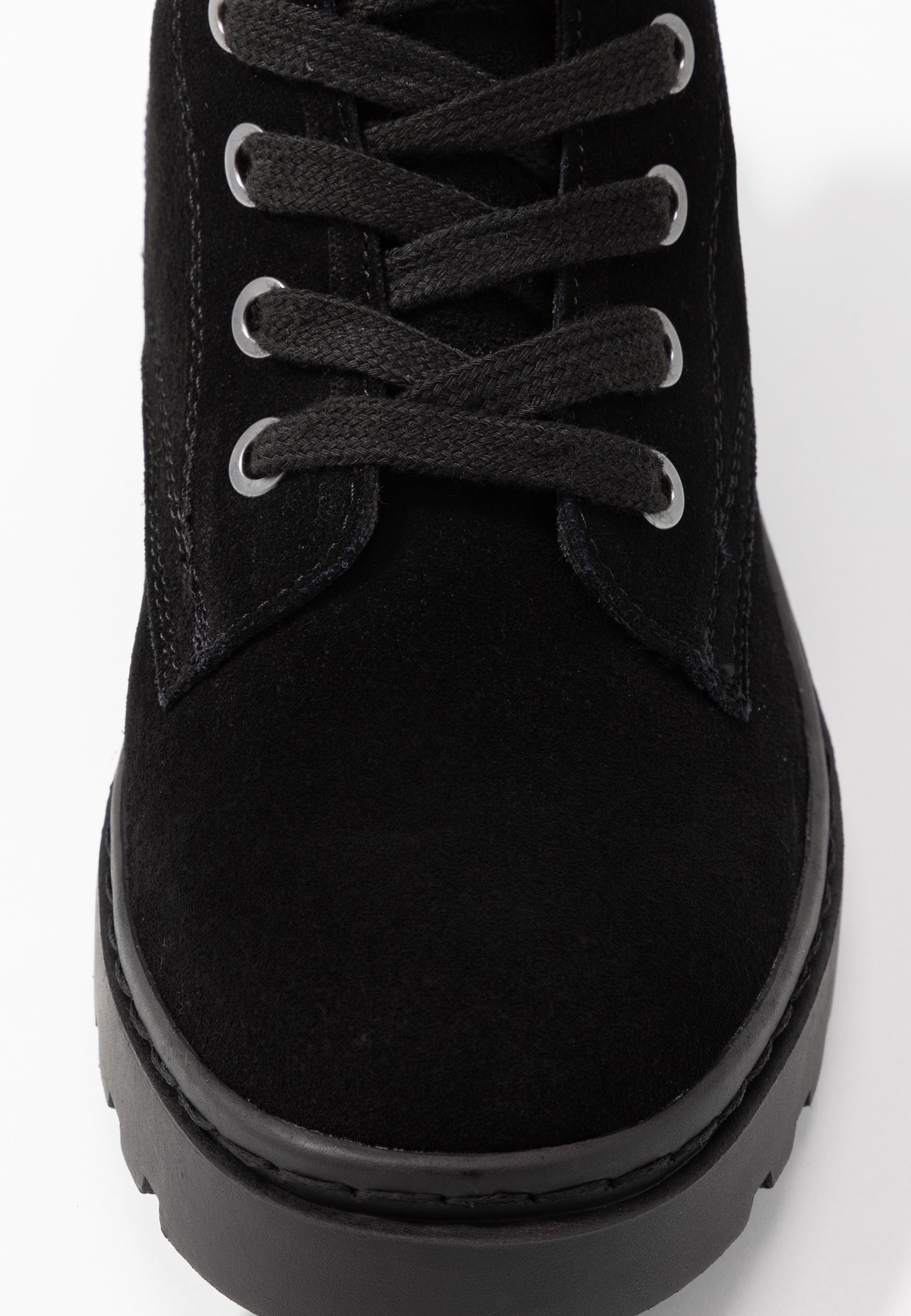 bumble leather lace up boots