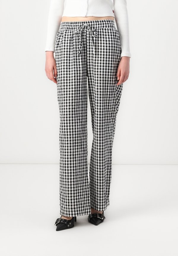 PCHEIDI WIDE PANTS - Stoffhose