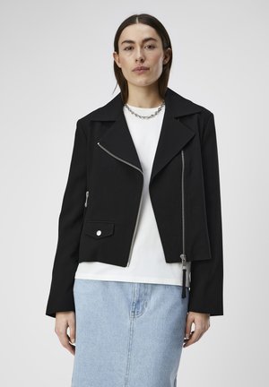 OBJMIRA SHORT - Blazer - black