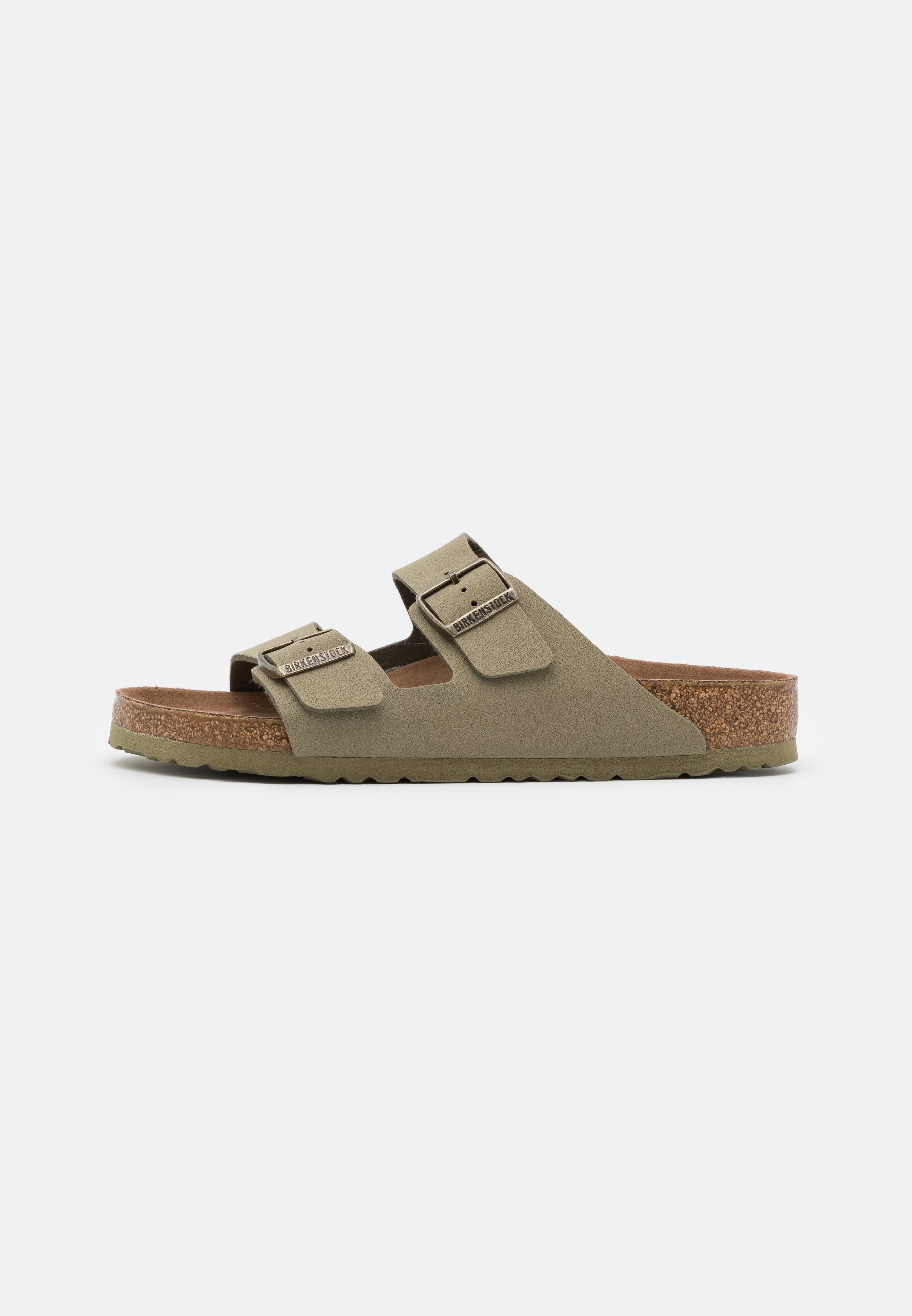 Birkenstock ARIZONA SOFT FOOTBED UNISEX - Pantoffels - taupe/taupe -  Zalando.nl