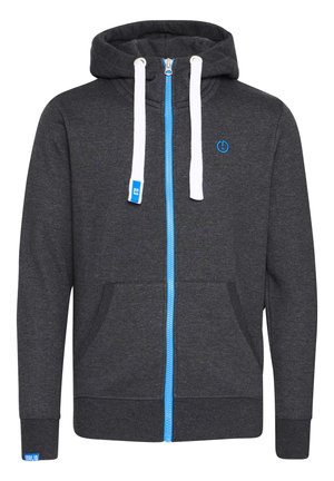 Sweater met rits - grey
