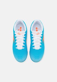 Diadora PICHICHI 6 TF JR UNISEX - Scarpe da calcio per terreni sintetici - blue fluo/white/orange