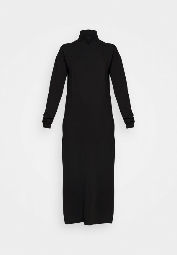 ROLLKRAGEN BASIC MAXI STRICKKLEID - Maxi dress2