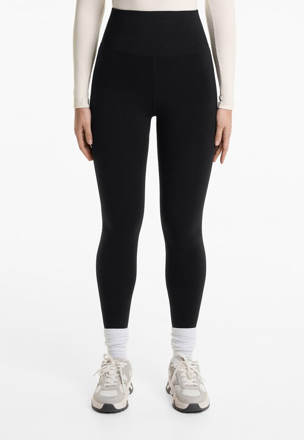 SEAMLESS EXTRA HARM SUPER HIGH RISE - Leggings - Hosen