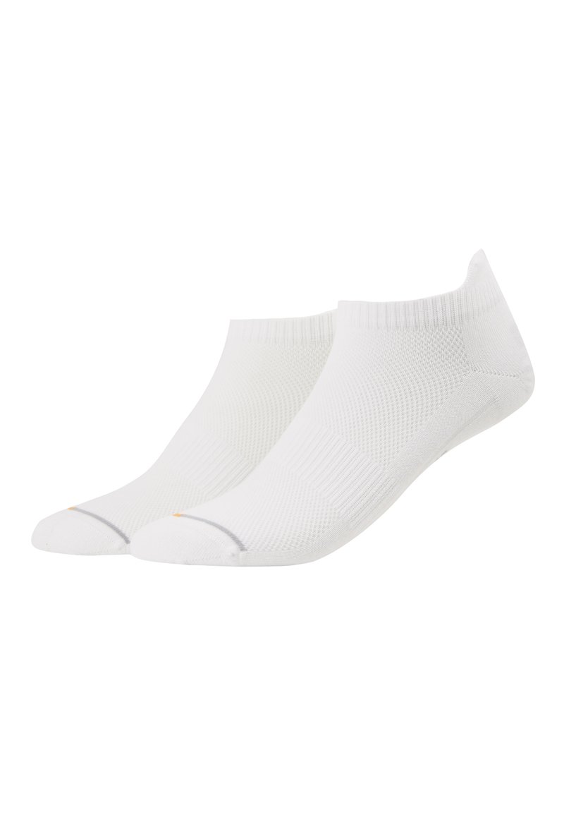 Damen Strumpfhosen | camano ONLINE SPORT FASHION SNEAKER 4 PACK UNISEX Socken white/weiß - NB50745 Damen Strumpfhosen | camano ONLINE SPORT FASHION SNEAKER 4 PACK UNISEX Socken white/weiß - NB50745