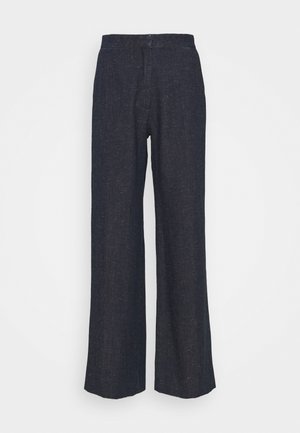 COLLOT TROUSERS - Kalhoty - aqua blue