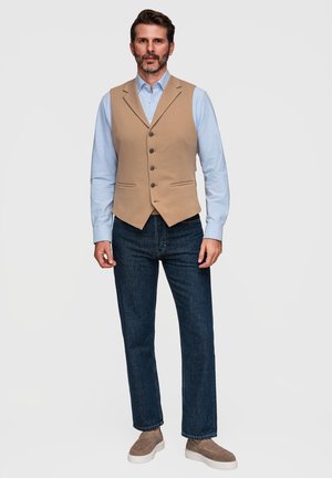 Ombre, V66 - Veste sans manches - coffee