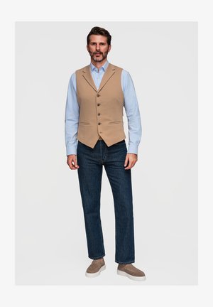 Ombre, V66 - Veste sans manches - coffee