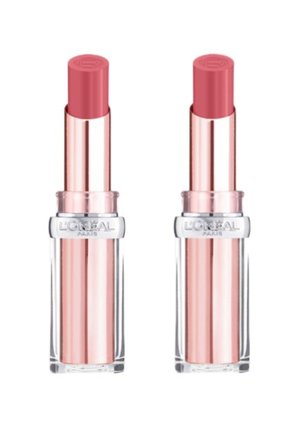 LOT DE 2 - BAUME À LÈVRES TEINTÉ GLOW PARADISE - Burrocacao - rose mirage
