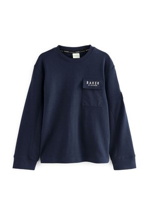 Långärmad tröja - navy