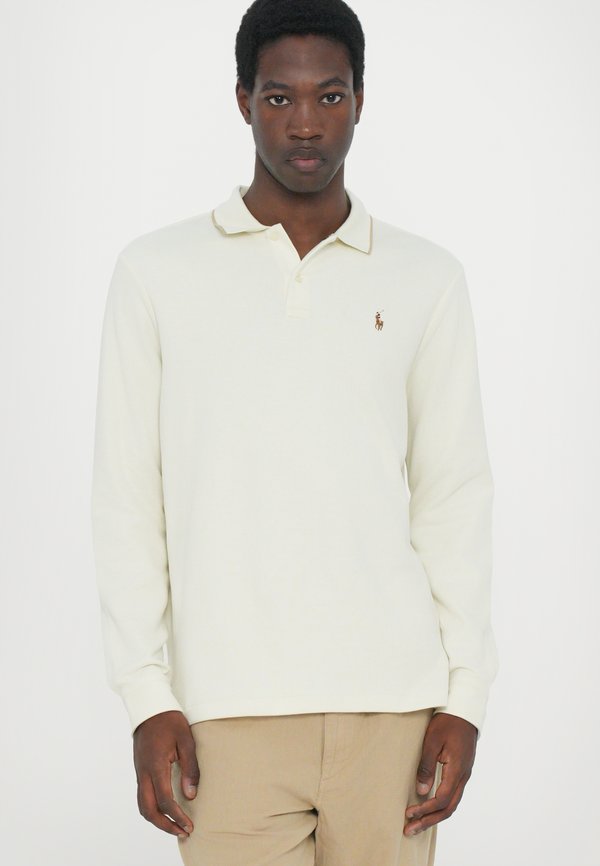 Polo shirt - parchment cream2