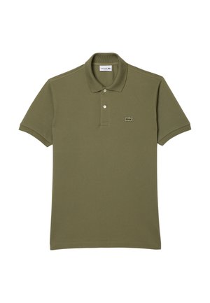 Lacoste, Polokošeľa - vert kaki bmy