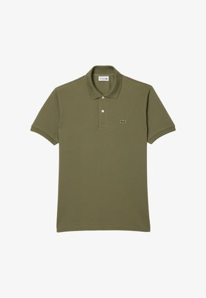 Lacoste, Polokošeľa - vert kaki bmy