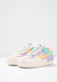 Nike Sportswear AF1 SHADOW - Tenisice - pale ivory/celestial gold/tropical twist