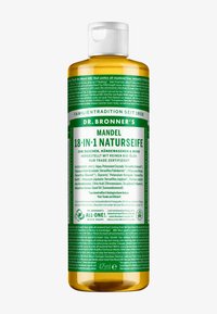 Dr. Bronner´s - 18-IN-1 LIQUID SOAP ALMOND - Duschgel - - Thumbnail-Bild 1