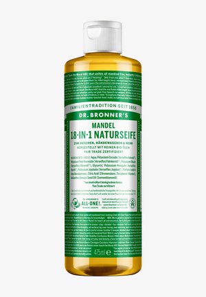 Dr. Bronner´s 18-IN-1 LIQUID SOAP ALMOND - Duschgel - -