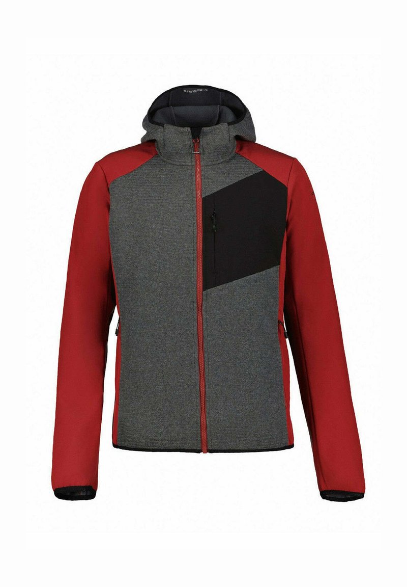 icepeak Softshelljas donkerrood icepeak Softshelljas donkerrood